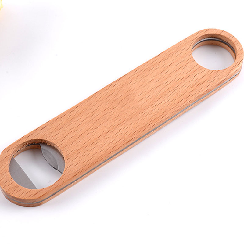 Creative Wood Handle Beer Bottle Opener Vintage Wooden Stainless Steel Bar Kitchen KTV Home Supplies Tools
Creative Wood Handle Beer Bottle Opener Vintage Wooden Stainless Steel Bar Kitchen KTV Home Supplies Tools
