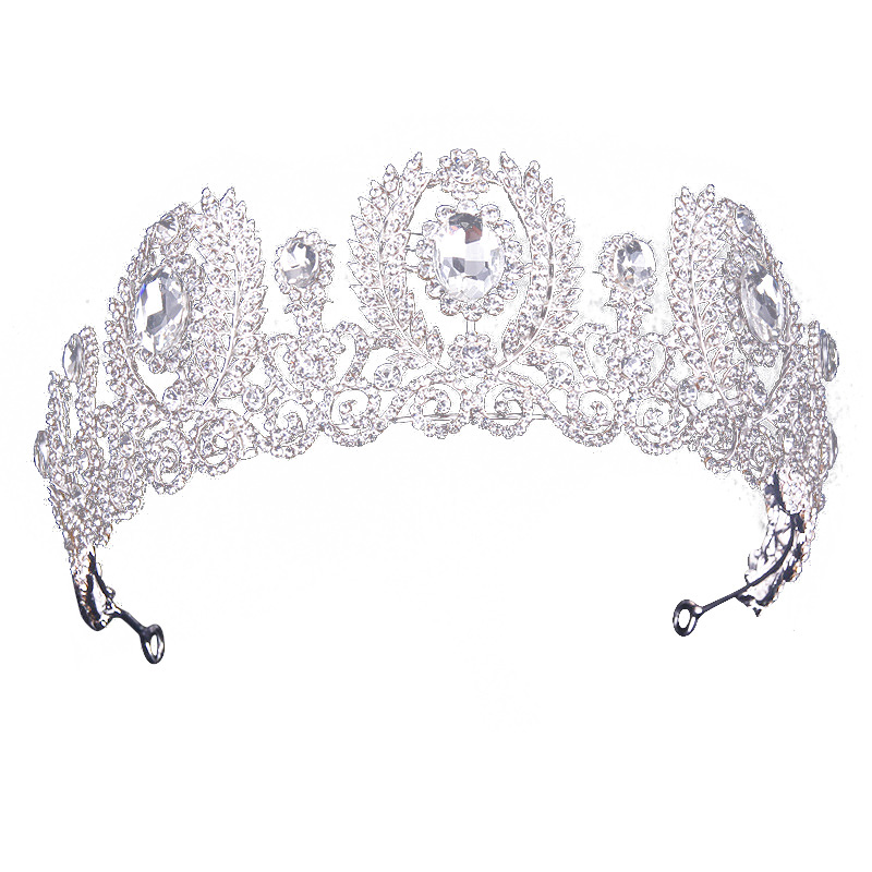 Wedding Crown Queen Headband Rhinestone Big Flower Bridal Tiara Bride Bridal Hair Accessories Head Diadem Hair Jewelry
Wedding Crown Queen Headband Rhinestone Big Flower Bridal Tiara Bride Bridal Hair Accessories Head Diadem Hair Jewelry