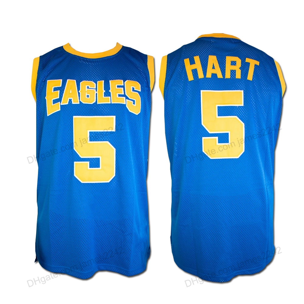 Customize #5 Kevin Hart High School College Basketball Jersey Men's All Stitched Blue Any Name And Number Size 2XS-4XL 5XL 6XL Vest Jerseys
Customize #5 Kevin Hart High School College Basketball Jersey Men's All Stitched Blue Any Name And Number Size 2XS-4XL 5XL 6XL Vest Jerseys