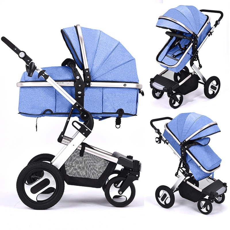 High Landscape Pushchairs 2-in-1 Baby Stroller Travel Systems Folding Lightweight Newborn Safety System
High Landscape Pushchairs 2-in-1 Baby Stroller Travel Systems Folding Lightweight Newborn Safety System