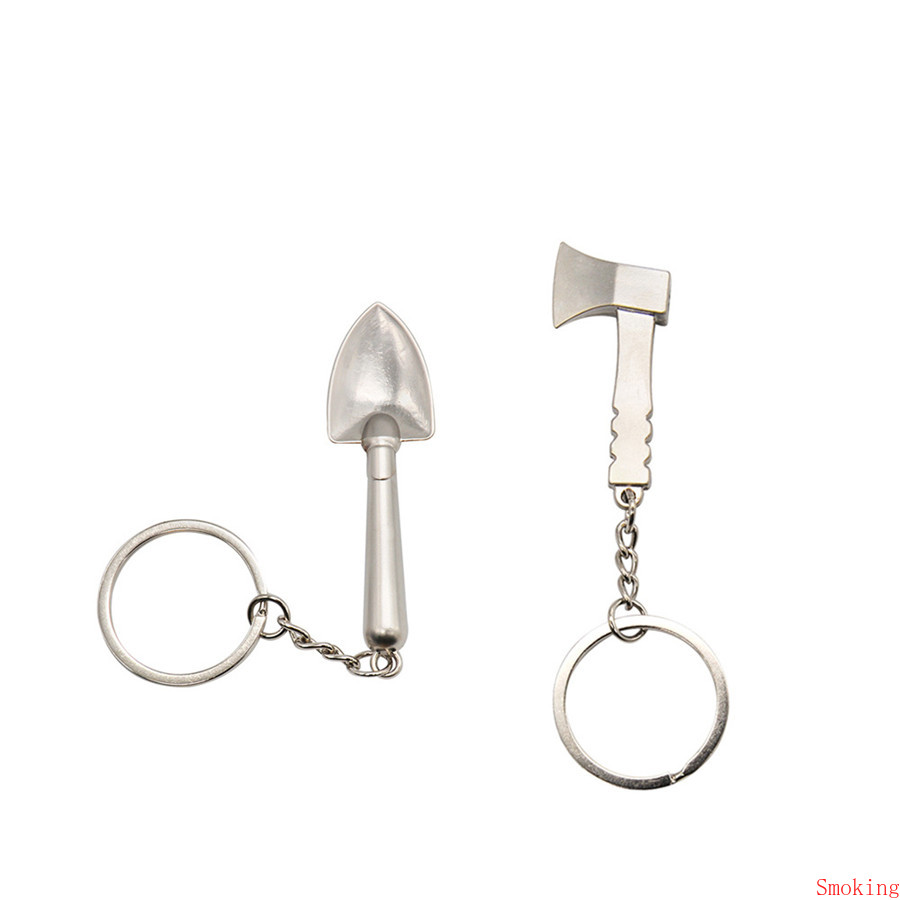 Axe and Shovel Shaped Dabber Dab Wax Tool Mini Tools Metal Waxy Dry Herb Herbal Spoon for Sniffer Snorter Snuff Smoking with Keychain
Axe and Shovel Shaped Dabber Dab Wax Tool Mini Tools Metal Waxy Dry Herb Herbal Spoon for Sniffer Snorter Snuff Smoking with Keychain