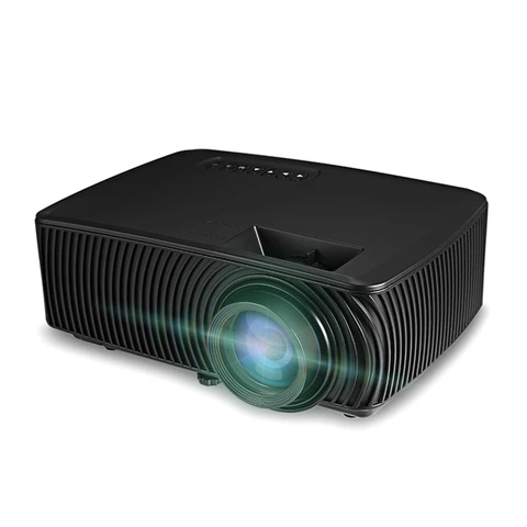 RD816 Portable LCD Projector Home Theater 1200 Lumens with Speaker Support 1080P -Black
RD816 Portable LCD Projector Home Theater 1200 Lumens with Speaker Support 1080P -Black