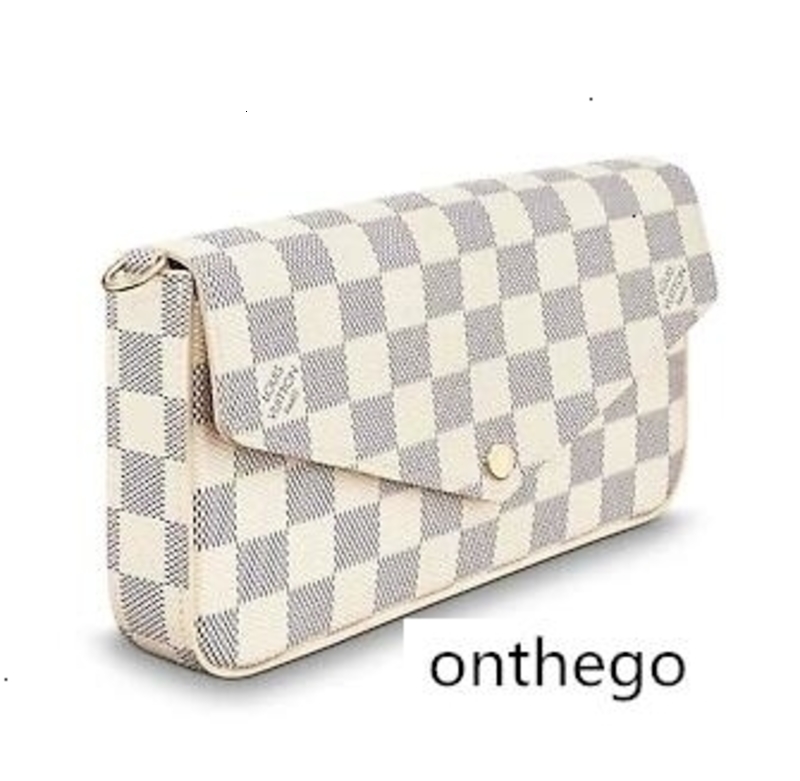 Christmas Gift N63106 POCHETTE FELICIE Grid pattern white Real Caviar Lambskin Chain Flap Bag LONG CHAIN WALLETS KEY CARD HOLDERS
Christmas Gift N63106 POCHETTE FELICIE Grid pattern white Real Caviar Lambskin Chain Flap Bag LONG CHAIN WALLETS KEY CARD HOLDERS