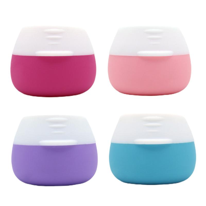 4PCS 20ml Colorful Silica Gel Sub Box Portable Empty Cream Bottle Compact Silicone Cream Bottle Cosmetic Dispensers Small
4PCS 20ml Colorful Silica Gel Sub Box Portable Empty Cream Bottle Compact Silicone Cream Bottle Cosmetic Dispensers Small