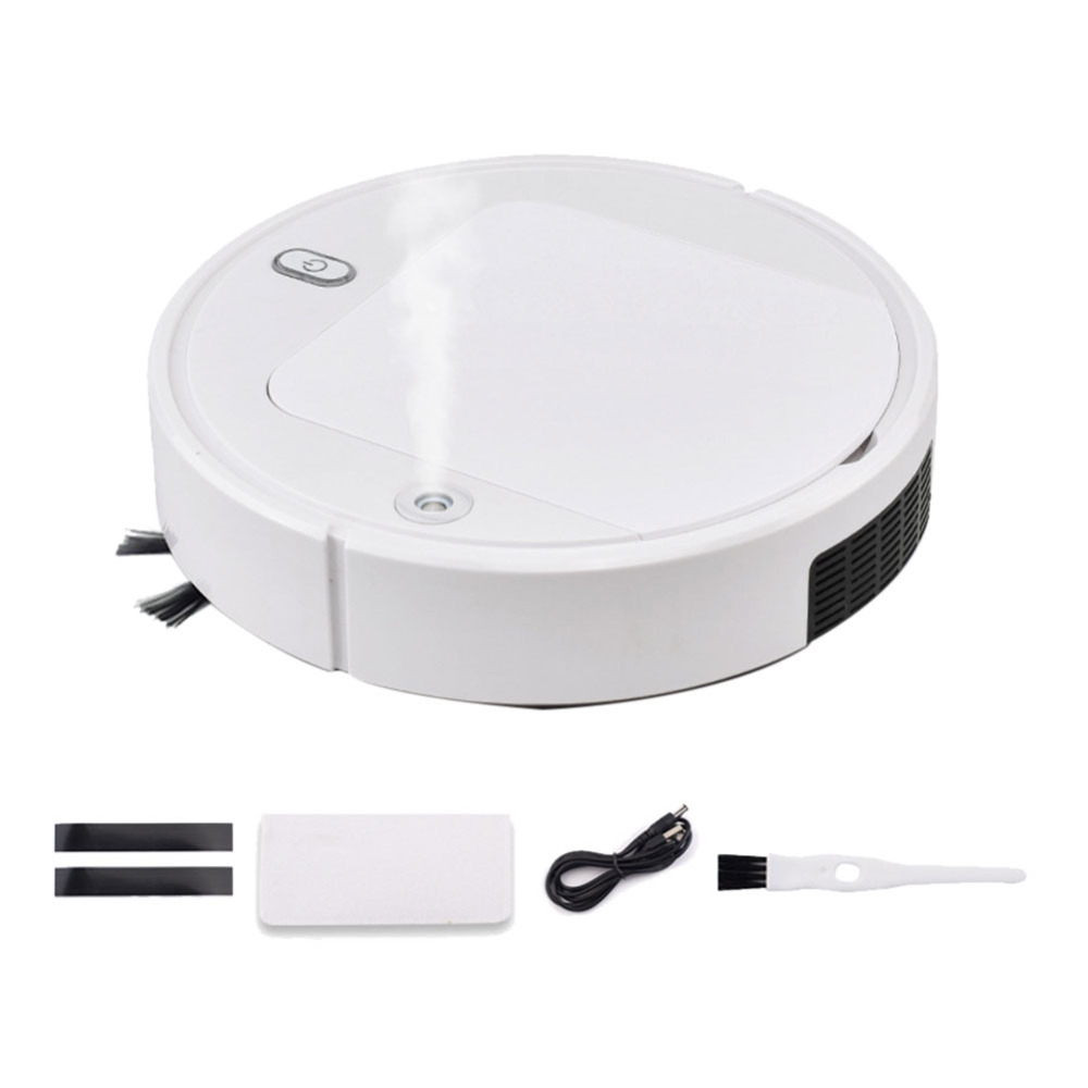 3in1 Automatic smart robot cleaner spray disinfection uv lazy household USB machine intelligent vacuum sweeper