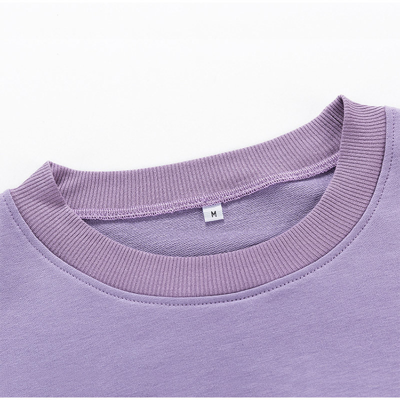 2 Pieces Purple O Neck Bat Sleeve Women Sets Elastic Crop SweatshirtPant Ladies Streetwear Suit 2020 Autumn Fashion Female Sets