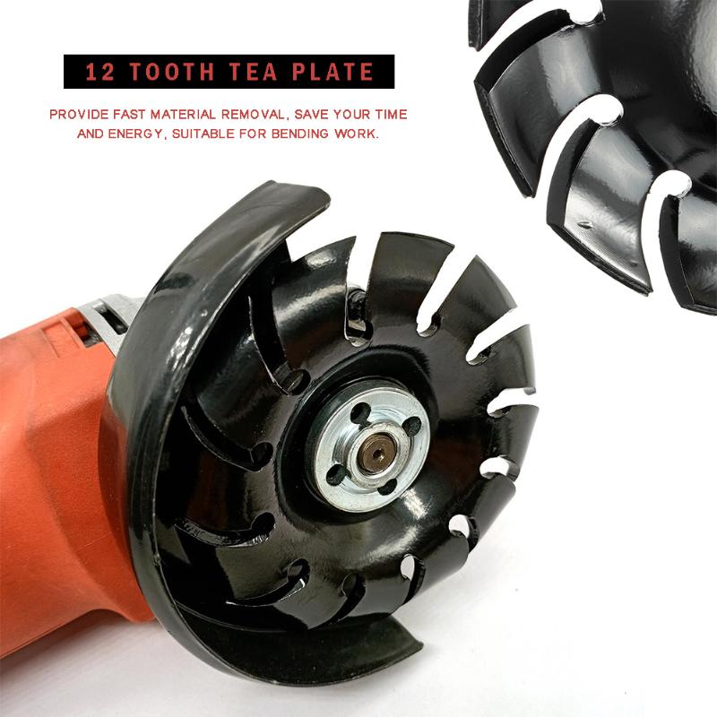 Circular Grinding Discs Carving Cutter Disc Milling Strong 12-tooth Wood Durable Toughness Wooden Portable Attachment
Circular Grinding Discs Carving Cutter Disc Milling Strong 12-tooth Wood Durable Toughness Wooden Portable Attachment