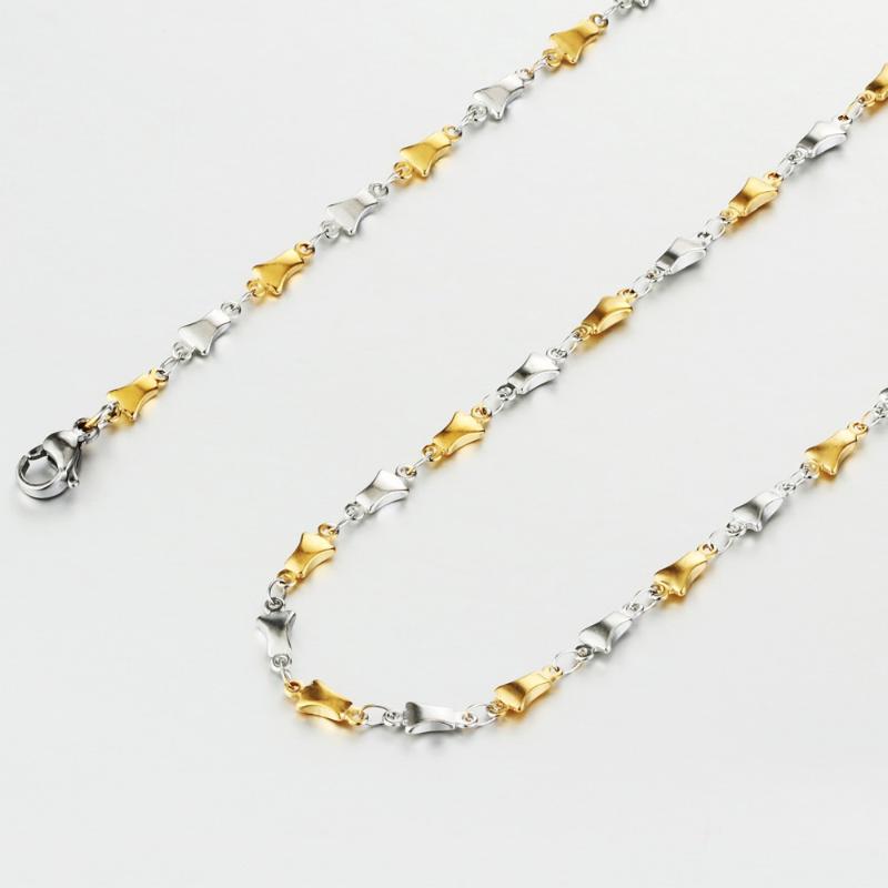 3pcs Stainless Steel Short Chain Necklace Accessories Jewelry Choker Link Chain Delicate Gifts for Women Friends kolye FN41
3pcs Stainless Steel Short Chain Necklace Accessories Jewelry Choker Link Chain Delicate Gifts for Women Friends kolye FN41