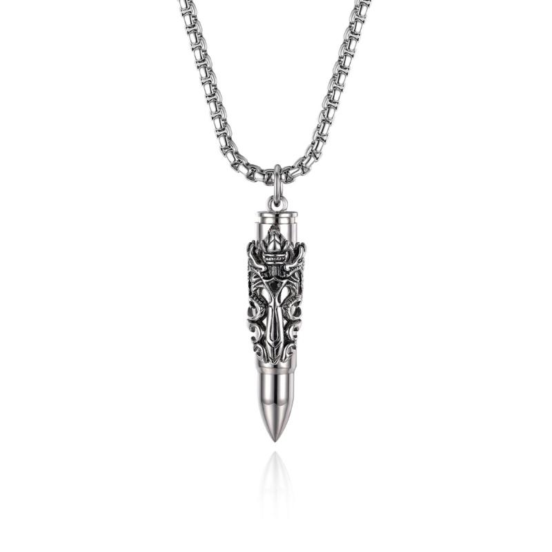 BONISKISS Vintage Men's Open Pendant Necklaces Punk Rock Long Suspension Choker Man Stainless Steel Jewelry Fast Delivery
BONISKISS Vintage Men's Open Pendant Necklaces Punk Rock Long Suspension Choker Man Stainless Steel Jewelry Fast Delivery