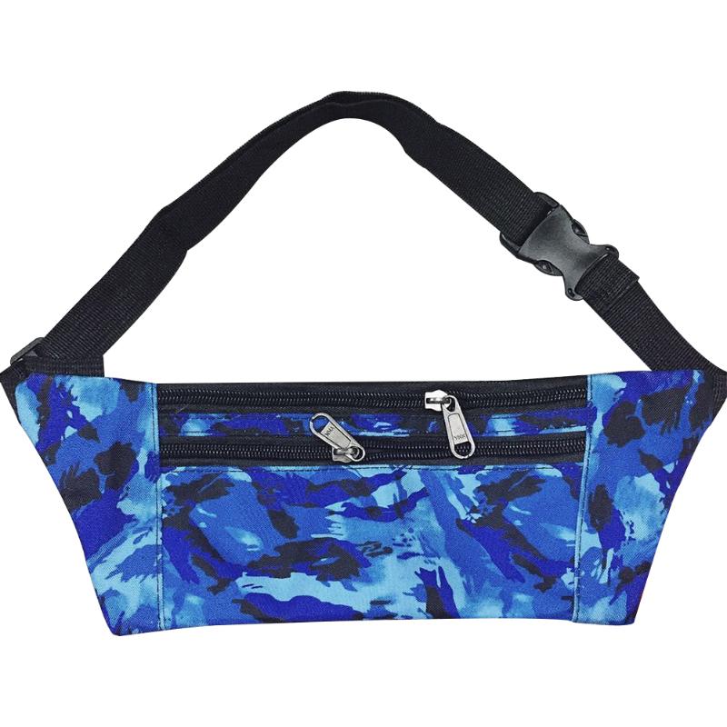 Waist Bag Zipper Closure Multifunction Phone Storage Sports Waterproof Adjustable Strap Ultra Thin Riding Camouflage Running Gym, Blue
Waist Bag Zipper Closure Multifunction Phone Storage Sports Waterproof Adjustable Strap Ultra Thin Riding Camouflage Running Gym, Blue