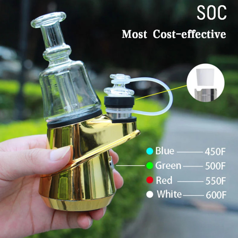 USA Popular newest Version 2600mah wax vaporizer pen SOC peak water pipes glass Dry Herb Vape
USA Popular newest Version 2600mah wax vaporizer pen SOC peak water pipes glass Dry Herb Vape