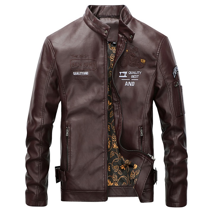 Men Vintage Jackets Fashion Casual Retro Motorcycle Clothing 2020 New Letter Printed Jackets Mens Fashion Outerdoor Coats Hot Sale, Coffee
Men Vintage Jackets Fashion Casual Retro Motorcycle Clothing 2020 New Letter Printed Jackets Mens Fashion Outerdoor Coats Hot Sale, Coffee