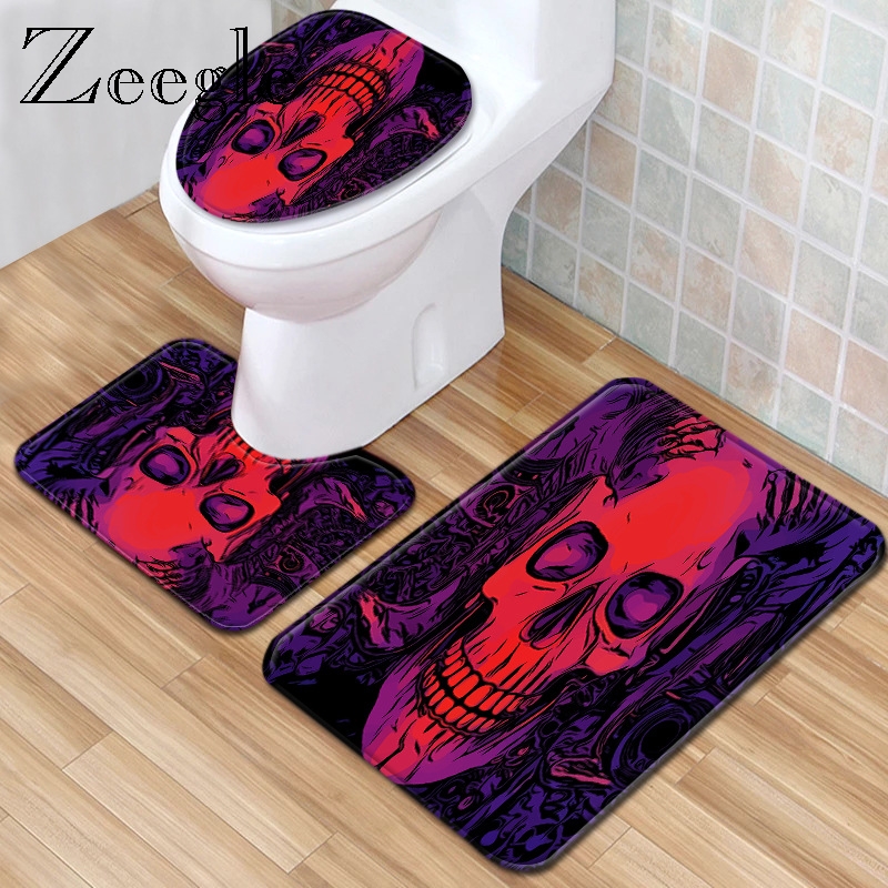 Zeegle Bath Mat Set Anti Slip Bathroom Shower Mat Absorbent Toilet Pedestal Rug Flannel Soft Foot Washable 3pcs Toilet Set
Zeegle Bath Mat Set Anti Slip Bathroom Shower Mat Absorbent Toilet Pedestal Rug Flannel Soft Foot Washable 3pcs Toilet Set
