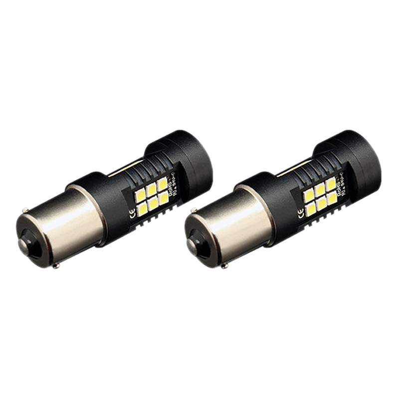 2Pcs 21W Led 1156 Ba15S Led Bulbs Car Lights 1200Lm Turn Signal Reverse Brake Light R5W 2835 Leds 12V 24V Automobiles Lamp, Red, As pic
2Pcs 21W Led 1156 Ba15S Led Bulbs Car Lights 1200Lm Turn Signal Reverse Brake Light R5W 2835 Leds 12V 24V Automobiles Lamp, Red, As pic