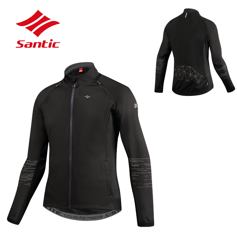 Santic Cycling Winter Men Keep Warm Windproof Removable Sleeves Bike Jackets Outdoor Sports Fleece Thermal Bicycle Jackets, M7c01086
Santic Cycling Winter Men Keep Warm Windproof Removable Sleeves Bike Jackets Outdoor Sports Fleece Thermal Bicycle Jackets, M7c01086