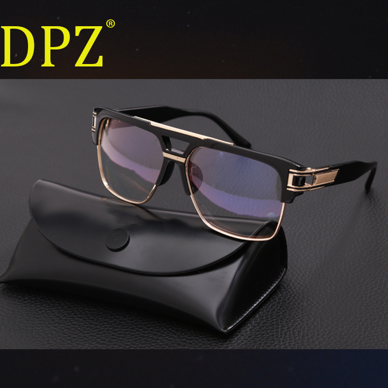 Sunglasses DPZ -selling Steampunk Double-beam Men Women Retro Square MACH High Quality UV400 Protective Ditaeds Sun Glasses
Sunglasses DPZ -selling Steampunk Double-beam Men Women Retro Square MACH High Quality UV400 Protective Ditaeds Sun Glasses
