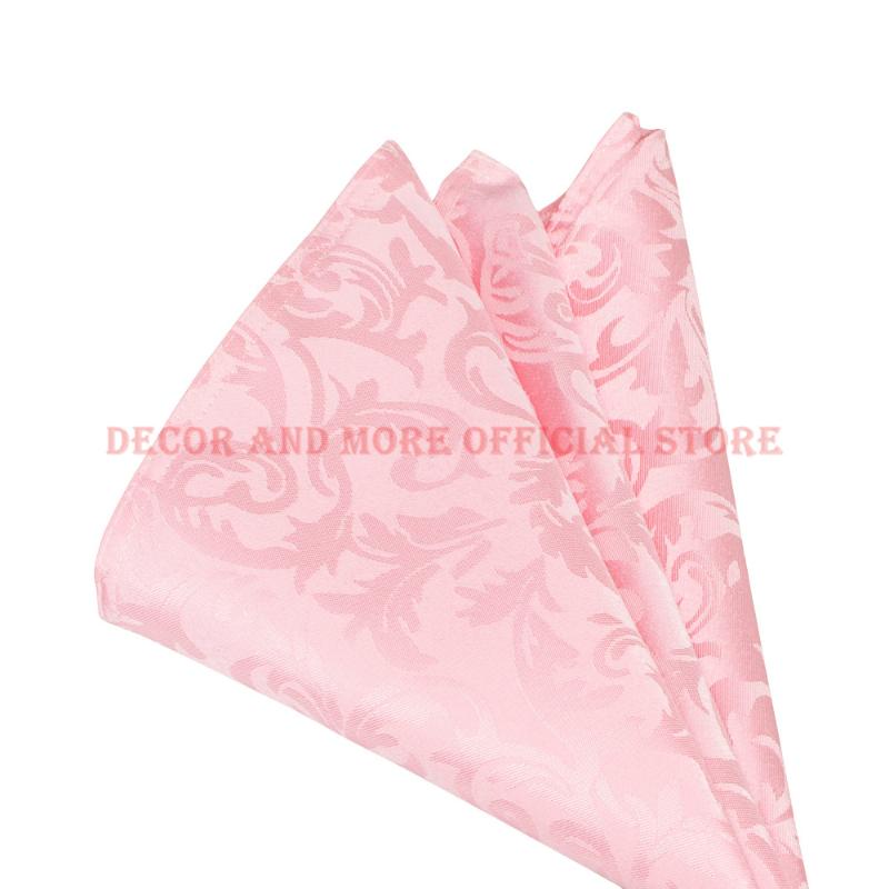 50PCS Hotel Solid Table Napkins White Pink Red Pink Decor Poly Jacquard Damask Dining Napkin For Wedding Party 48CM/19INCH
50PCS Hotel Solid Table Napkins White Pink Red Pink Decor Poly Jacquard Damask Dining Napkin For Wedding Party 48CM/19INCH