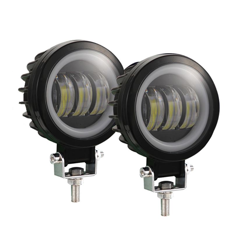 Spotlight Work Lights Fog Lamp W/ Mounting Brackets 3.5 inches Offroad Lighting, As pic
Spotlight Work Lights Fog Lamp W/ Mounting Brackets 3.5 inches Offroad Lighting, As pic