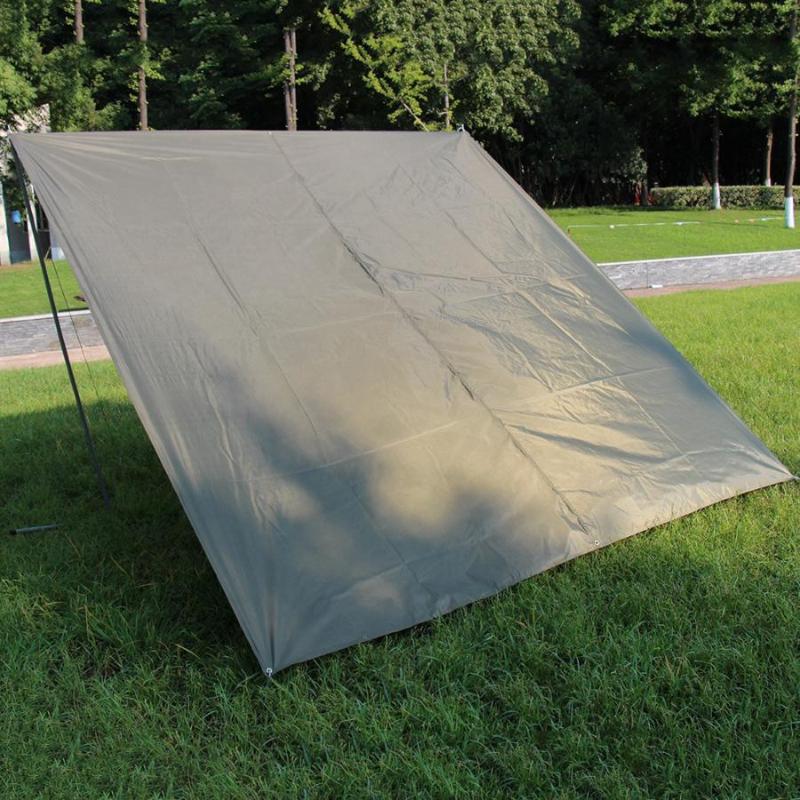 Durable Shelter Tents Tarp Outdoor Portable UV Protection Rainproof Awning Camping Picnic Tent Tarp Shelter camping Accessory
Durable Shelter Tents Tarp Outdoor Portable UV Protection Rainproof Awning Camping Picnic Tent Tarp Shelter camping Accessory
