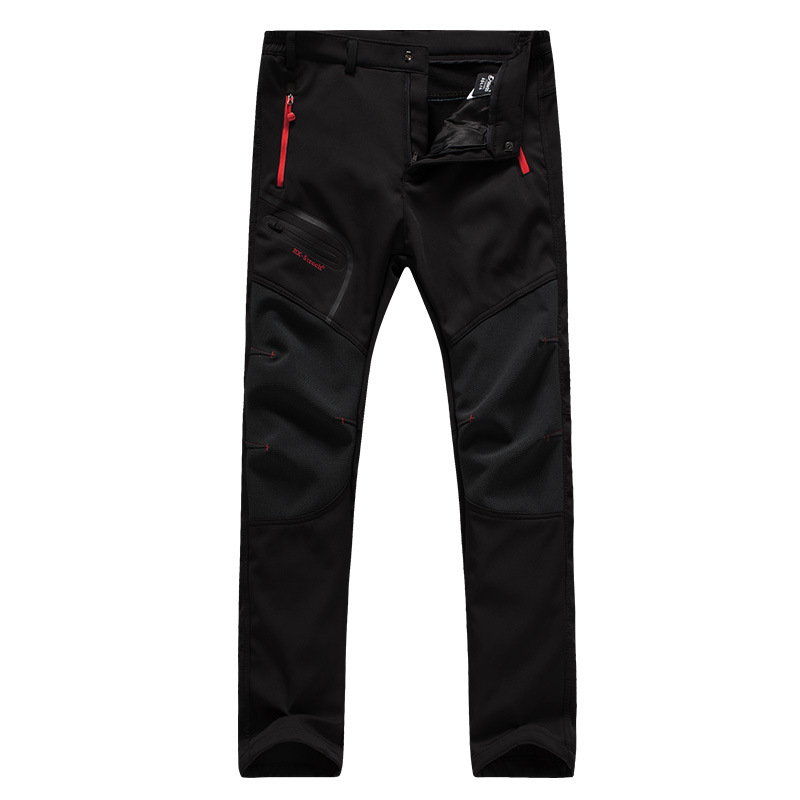Hot Selling Thick Fleece Couples Outdoor Trousers Large Size Waterproof Windproof Wearable Cycling Pants Soft Pants, Black women s
Hot Selling Thick Fleece Couples Outdoor Trousers Large Size Waterproof Windproof Wearable Cycling Pants Soft Pants, Black women s