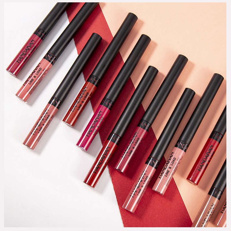 12 Color Matte Liquid Lipstick, Lip Gloss Non Stick Cup Waterproof Makeup Lipstick Lasting Lipstick, 03
12 Color Matte Liquid Lipstick, Lip Gloss Non Stick Cup Waterproof Makeup Lipstick Lasting Lipstick, 03