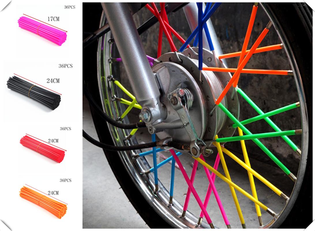 Cross-country motorcycle bicycle steel wire spoke sleeve decoration for YZ250FX YZ450FX WR250 450 WR250F WR450F
Cross-country motorcycle bicycle steel wire spoke sleeve decoration for YZ250FX YZ450FX WR250 450 WR250F WR450F