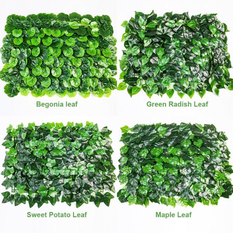 40*60CM Artificial Mats Leaf Privacy Screen Hedge Wall Cover Fake Leaves Plants Wall Fake Panel Backdrop Decoration Home
40*60CM Artificial Mats Leaf Privacy Screen Hedge Wall Cover Fake Leaves Plants Wall Fake Panel Backdrop Decoration Home
