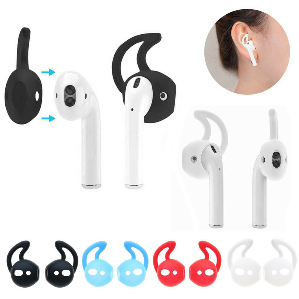 For AirPods Silicone Ear Prevent In-ear Hooks Earbuds Holder Case Cover Antislip Bluetooth Earphone Wear Comfortable Headphone Accessories
For AirPods Silicone Ear Prevent In-ear Hooks Earbuds Holder Case Cover Antislip Bluetooth Earphone Wear Comfortable Headphone Accessories