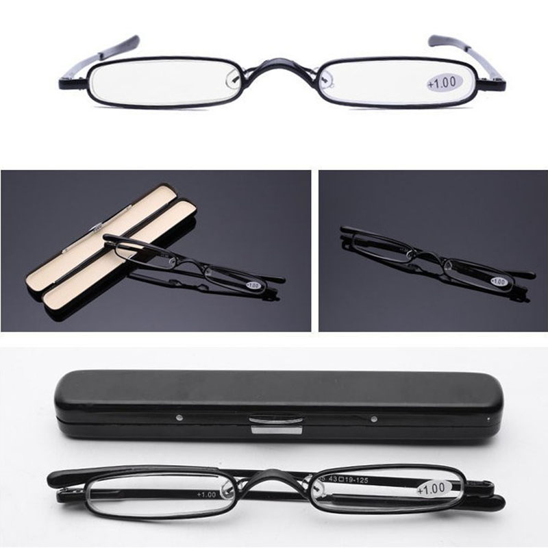 Men's Portable Pen Holder Reading Glasses Ladies Ultra Light Compact Metal Reading Glasses Send High-Grade Case
Men's Portable Pen Holder Reading Glasses Ladies Ultra Light Compact Metal Reading Glasses Send High-Grade Case