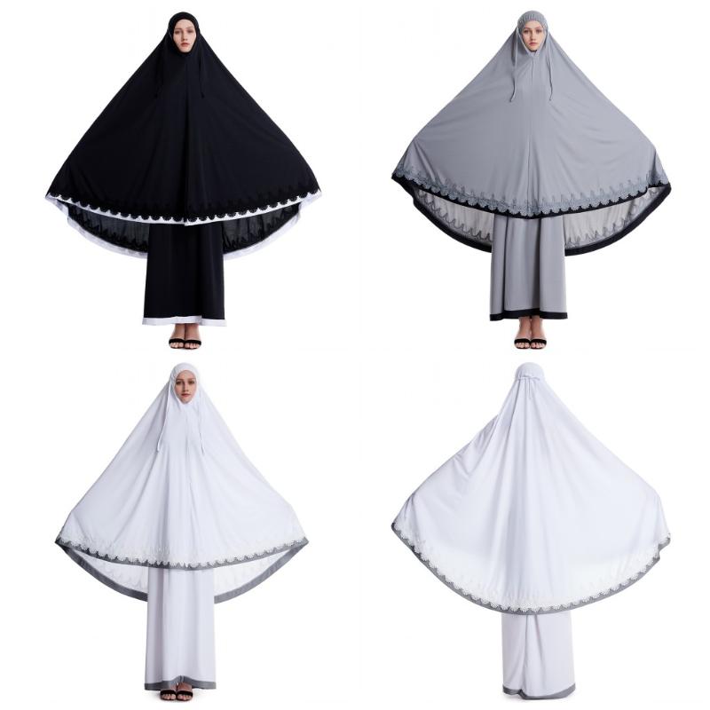 Dromiya Prayer Garment For Women Muslim Clothing Hijab Dress Cover Two Piece Abaya Long Robe Islamic Dubai Arab Gown Praying
Dromiya Prayer Garment For Women Muslim Clothing Hijab Dress Cover Two Piece Abaya Long Robe Islamic Dubai Arab Gown Praying