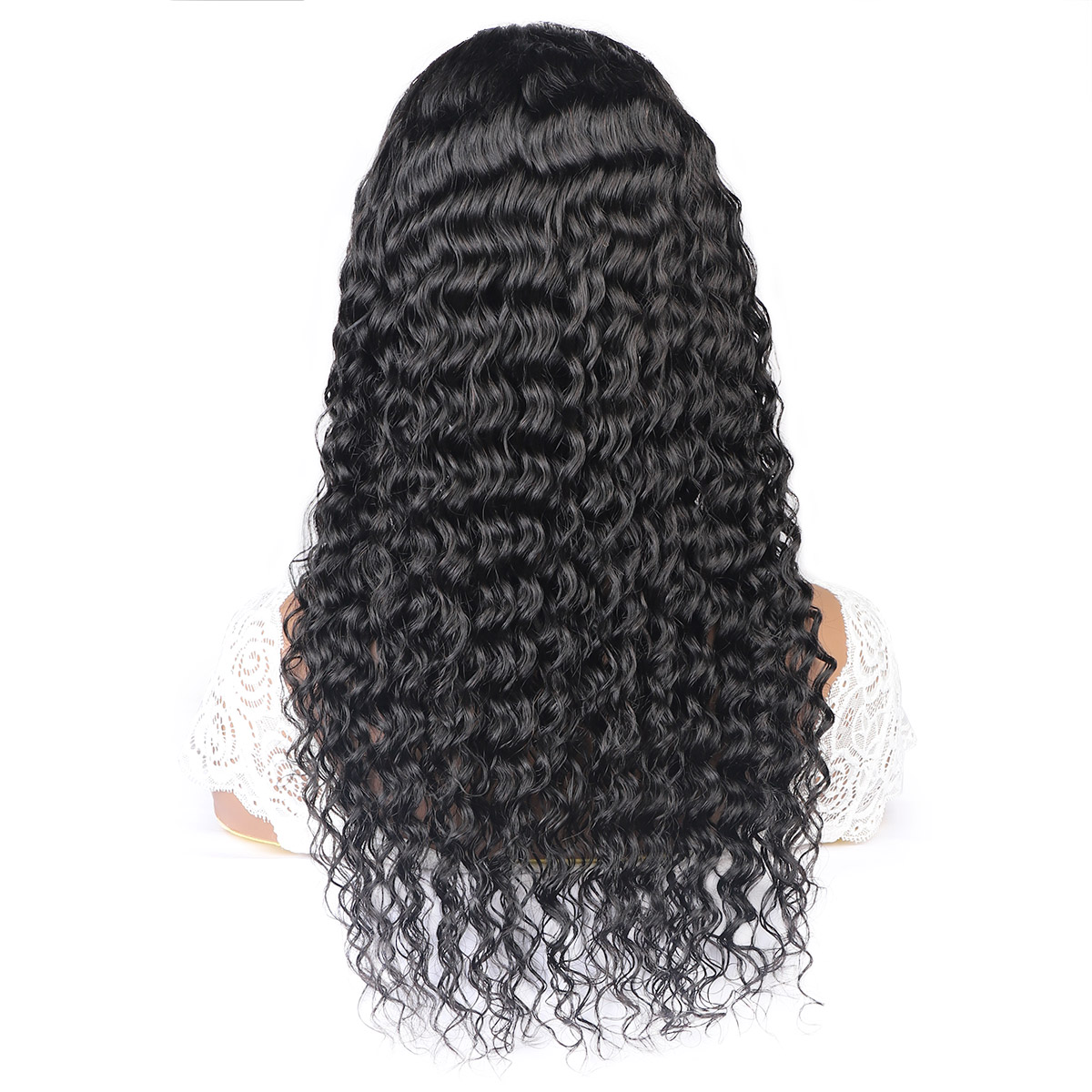 Ishow Brazilian Loose Deep Yaki Straight Human Hair Wigs Middle Part Peruvian Curly None Lace Wigs Indian Hair Malaysian Body Wave