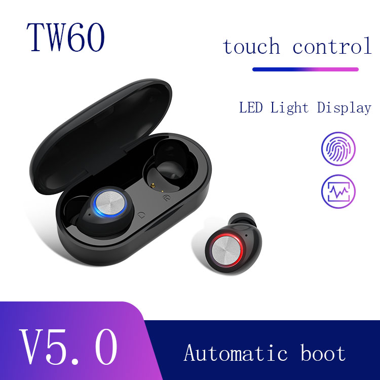 New Macaron cross-border Bluetooth headset 5.0 real stereo smart colorful sports wireless Bluetooth headset tw60, Yellow
New Macaron cross-border Bluetooth headset 5.0 real stereo smart colorful sports wireless Bluetooth headset tw60, Yellow