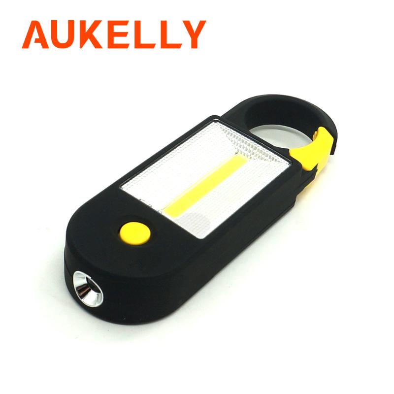 Aukelly COB LED Working Light 2 Modes Portable Emergency Inspection Floodlight Handy Lantern Camping Lamp With Magnet Hook
Aukelly COB LED Working Light 2 Modes Portable Emergency Inspection Floodlight Handy Lantern Camping Lamp With Magnet Hook