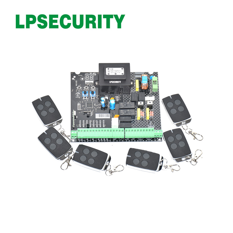 220VAC automatic swing gate opener AC motor control unit PCB controller circuit board electronic card
220VAC automatic swing gate opener AC motor control unit PCB controller circuit board electronic card