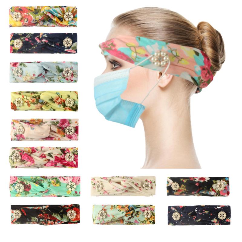 2020 Fashion Women Retro Print Button Hairband Button Knotted Stretch Hairband Mask Yoga Headband Sports Hair Accessories
2020 Fashion Women Retro Print Button Hairband Button Knotted Stretch Hairband Mask Yoga Headband Sports Hair Accessories