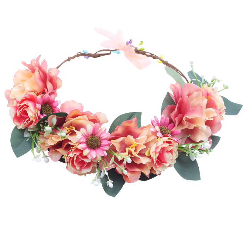 2020 Lady Girl Sweet Bridal Princess Headband Floral Crown Flower Headband Wedding Party Hair Wreath Hairbands Hair Accessories
2020 Lady Girl Sweet Bridal Princess Headband Floral Crown Flower Headband Wedding Party Hair Wreath Hairbands Hair Accessories