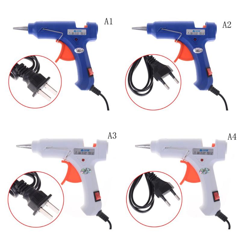 Hot Melt Glue Gun Stick Industrial Mini Guns Thermo Electric Heat Temperature Tool 20w EU/US
Hot Melt Glue Gun Stick Industrial Mini Guns Thermo Electric Heat Temperature Tool 20w EU/US