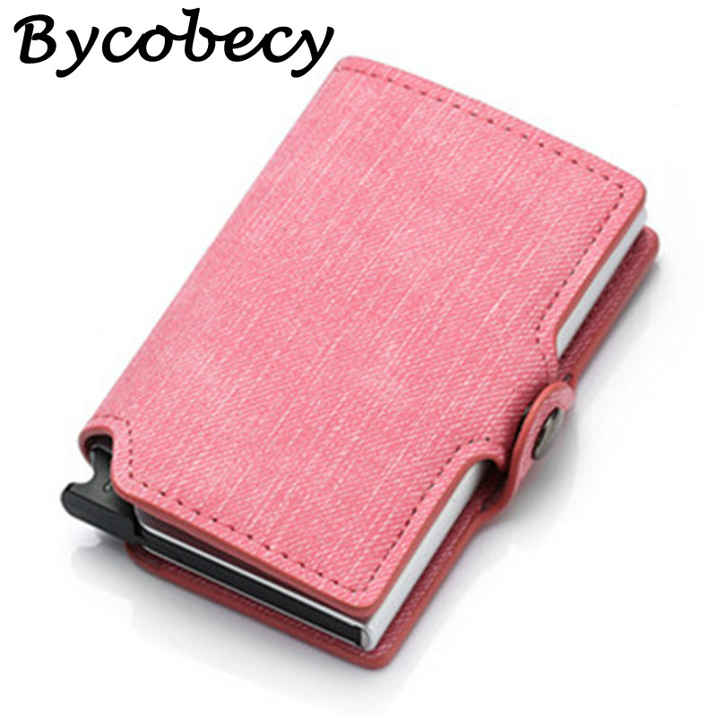 Bycobecy Fashion Pink Wallet Card Wallet Men Leather Mini Slim Money Bag Metal Women Thin Small Smart Dropshipping, Cz28 black red
Bycobecy Fashion Pink Wallet Card Wallet Men Leather Mini Slim Money Bag Metal Women Thin Small Smart Dropshipping, Cz28 black red
