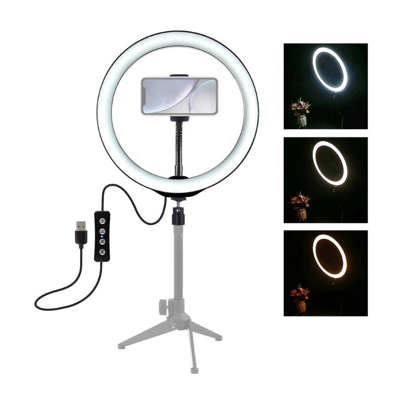 26cm/30cm LED Selfie Phone Ring Light for Makeup Youtube Video Tik Tok+Ring light Stand Ball Head+ Phone Clip Holder Bracket
26cm/30cm LED Selfie Phone Ring Light for Makeup Youtube Video Tik Tok+Ring light Stand Ball Head+ Phone Clip Holder Bracket