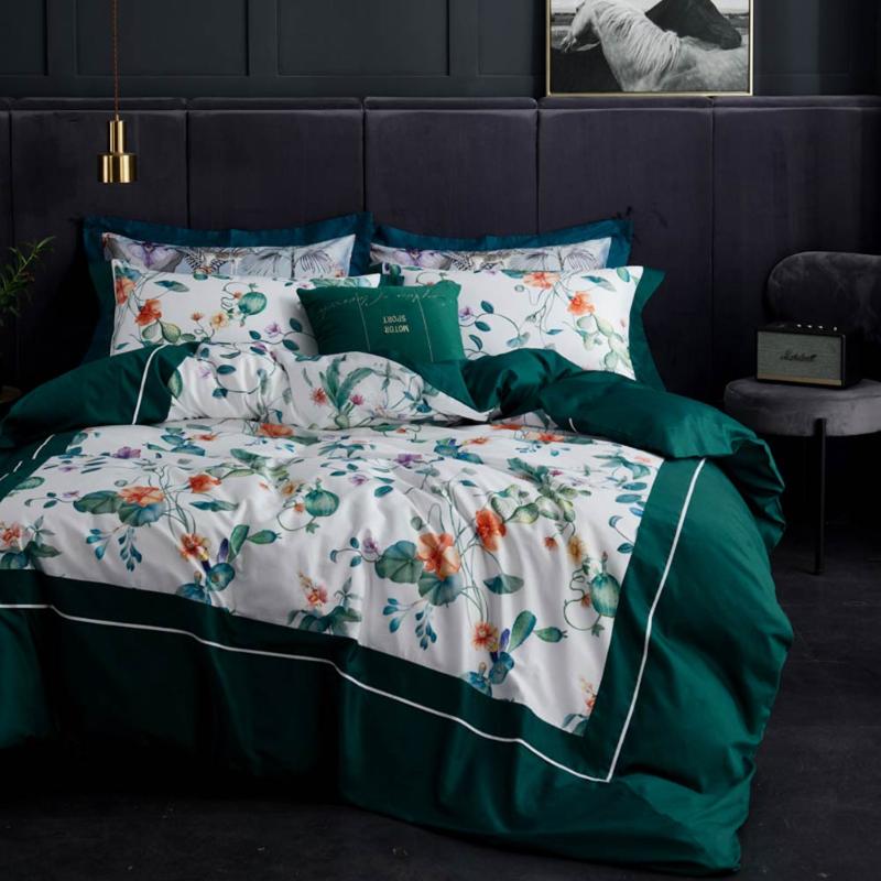 Svetanya Silkly Egyptian Cotton Bedding Set Print Sheet Pillowcase Duvet Cover Linens Double Queen King Size, 20203289
Svetanya Silkly Egyptian Cotton Bedding Set Print Sheet Pillowcase Duvet Cover Linens Double Queen King Size, 20203289