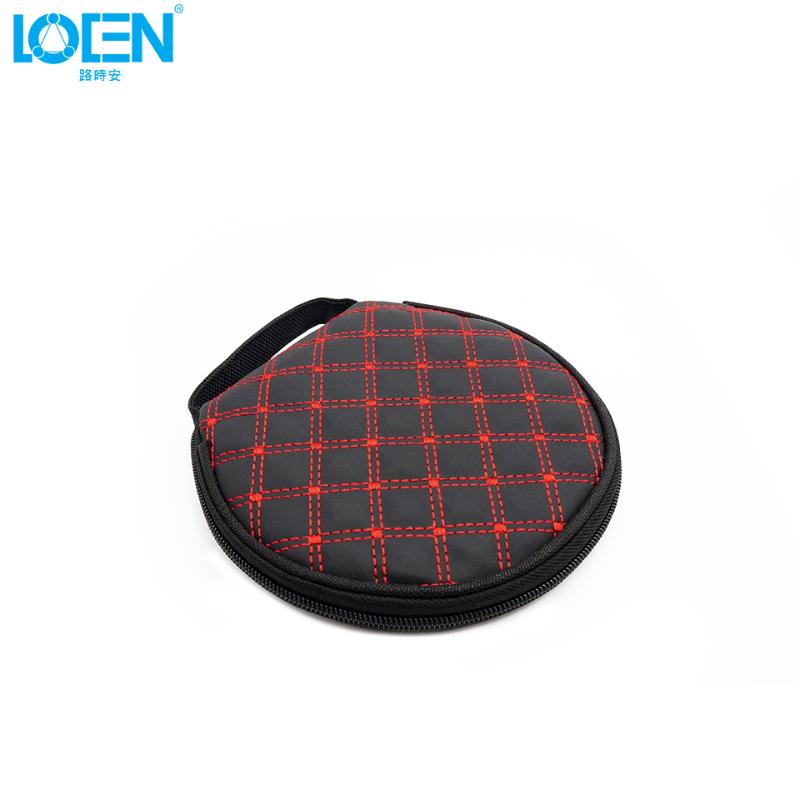 1PCS Microfiber Leather Car 20 CDs Holder CD DVD Disc Storage Case Round Interior Accessories Car-Styling Red&Black
1PCS Microfiber Leather Car 20 CDs Holder CD DVD Disc Storage Case Round Interior Accessories Car-Styling Red&Black