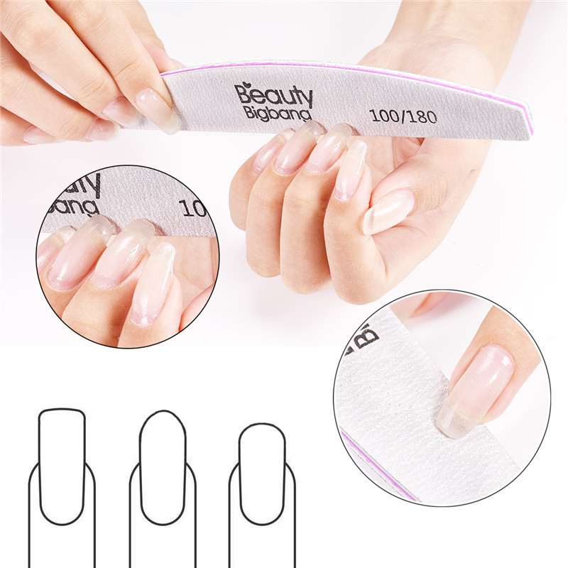 BeautyBigBang 5PCS 100180 Sanding Buffer Block Pedicure Manicure Buffing Polish Tools Professional Double Side Nail Files
BeautyBigBang 5PCS 100180 Sanding Buffer Block Pedicure Manicure Buffing Polish Tools Professional Double Side Nail Files