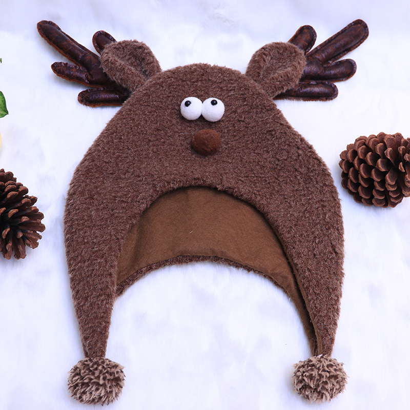 HOT Christmas Hat Adult Children Cap Christmas Utenciles Decoration Elk Hat Santa Adult Decorations
HOT Christmas Hat Adult Children Cap Christmas Utenciles Decoration Elk Hat Santa Adult Decorations