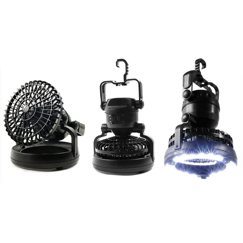 LED Camping Light 2 In 1 Portable Lantern With 18 LED Ceiling Fan For Outdoor Hiking Fishing Emergencies Tent Lamp
LED Camping Light 2 In 1 Portable Lantern With 18 LED Ceiling Fan For Outdoor Hiking Fishing Emergencies Tent Lamp