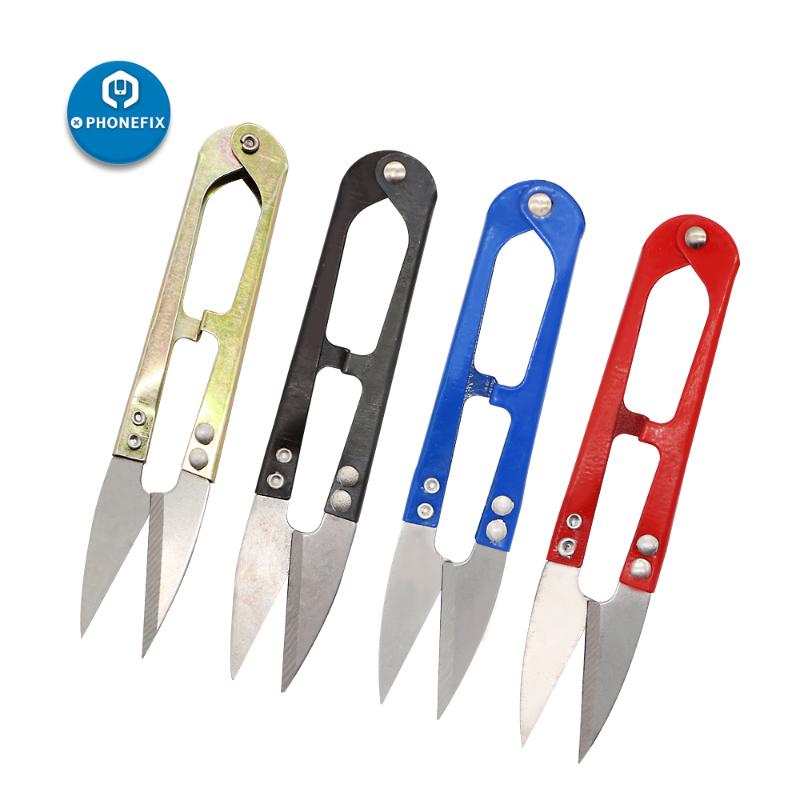 Scissiors Wire Cutter Nippers Stainless Stitch U Type Embroider Sewing Snips for Mobile Phone Repair Cable Cutter Mini Scissors
Scissiors Wire Cutter Nippers Stainless Stitch U Type Embroider Sewing Snips for Mobile Phone Repair Cable Cutter Mini Scissors