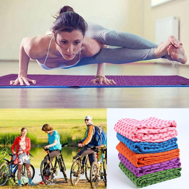 Yoga Mat Sport Fitness Travel Exercise Cover Towel Blanket Non-Slip Pilates Yoga Blanket Towel PVC Anti-skid p3, Blue
Yoga Mat Sport Fitness Travel Exercise Cover Towel Blanket Non-Slip Pilates Yoga Blanket Towel PVC Anti-skid p3, Blue
