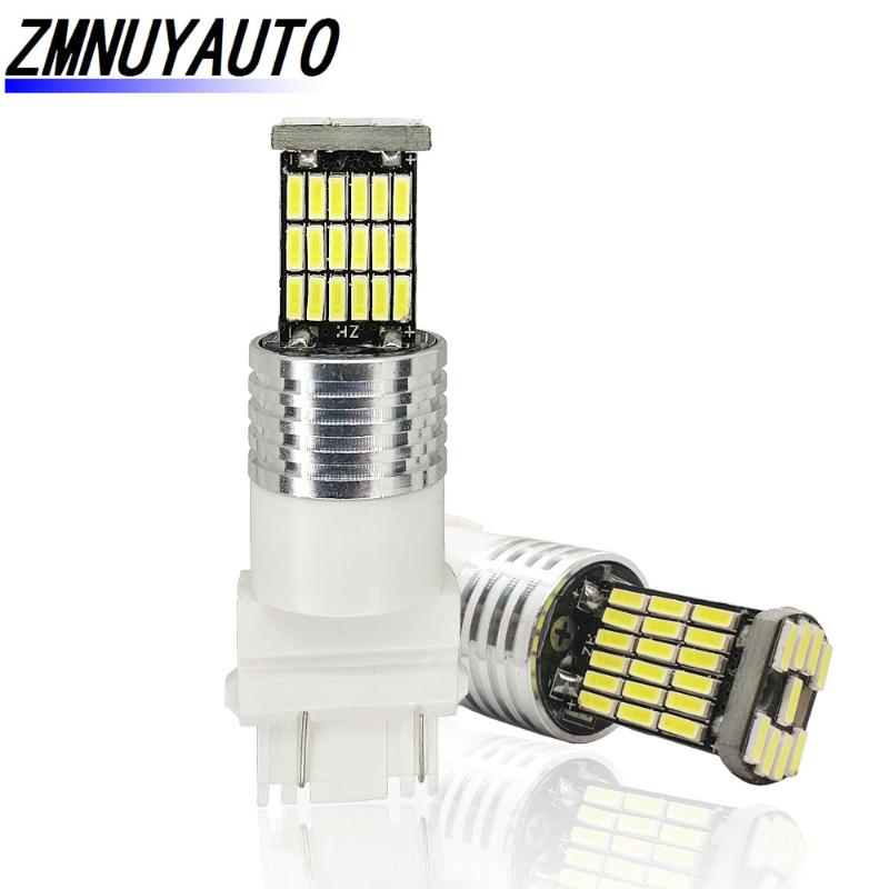 2PCS T25 3156 3157 Led Bulb P27W P27/7W Led 45 4014SMD Car Driving Lamp Brake Reverse Parking Lights White Red Amber 12V, As pic
2PCS T25 3156 3157 Led Bulb P27W P27/7W Led 45 4014SMD Car Driving Lamp Brake Reverse Parking Lights White Red Amber 12V, As pic