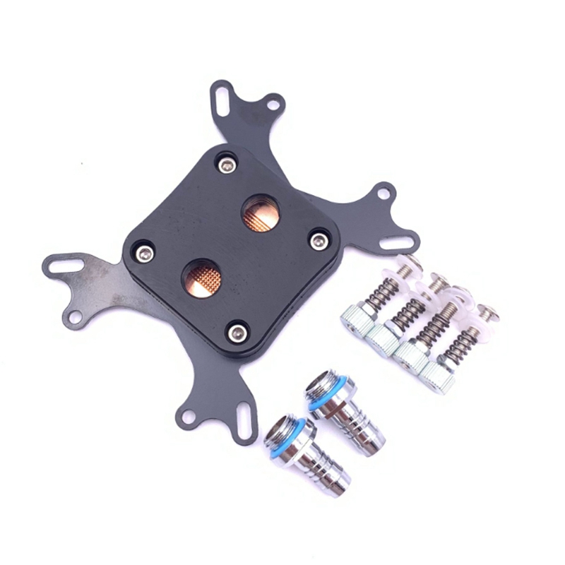 Water Cooling Block for LGA 1155 2011 for AMD AM4 Copper CPU Cooler Heatsink Computer CPU Radiator Universal
Water Cooling Block for LGA 1155 2011 for AMD AM4 Copper CPU Cooler Heatsink Computer CPU Radiator Universal