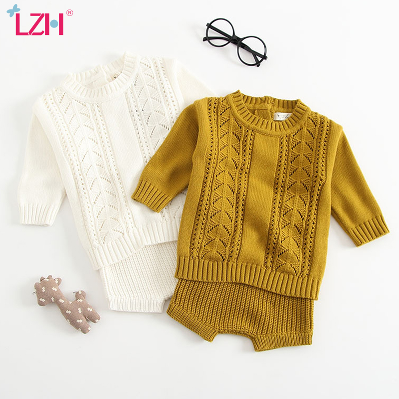 LZH Newborn Clothes 2020 Autumn Winter Baby Boys Girls Clothes Set Knitting Sweater+Shorts 2pcs Kids Outfit Suit Infant Clothing, Blue
LZH Newborn Clothes 2020 Autumn Winter Baby Boys Girls Clothes Set Knitting Sweater+Shorts 2pcs Kids Outfit Suit Infant Clothing, Blue