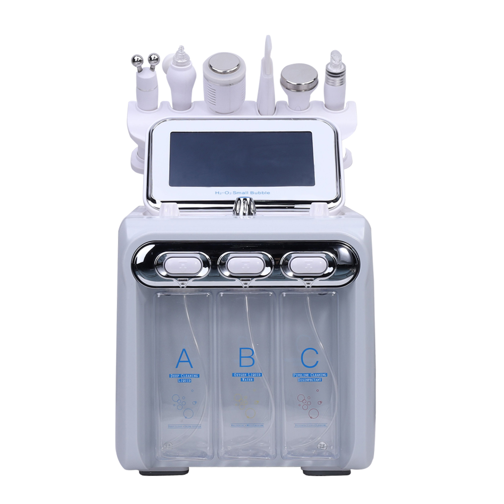 Hot selling 6 in 1 Hydro Peel Microdermabrasion Hydra Facial Hydrafacial Deep Cleaning RF Face Lift Skin Tightening Spa Beauty Machine house
Hot selling 6 in 1 Hydro Peel Microdermabrasion Hydra Facial Hydrafacial Deep Cleaning RF Face Lift Skin Tightening Spa Beauty Machine house